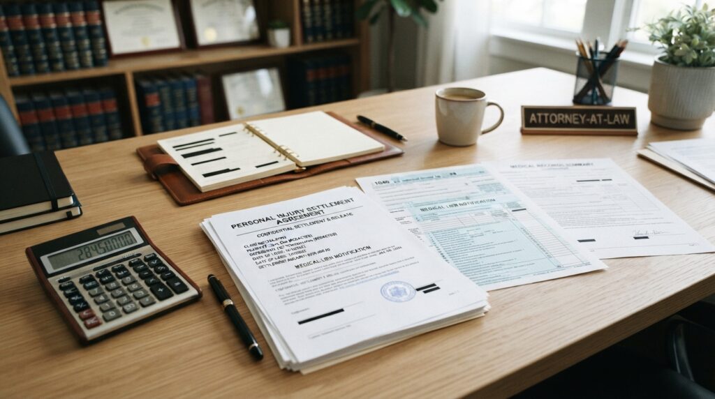Are Personal Injury Settlements Taxable in New York? New York personal injury settlement tax review documents
